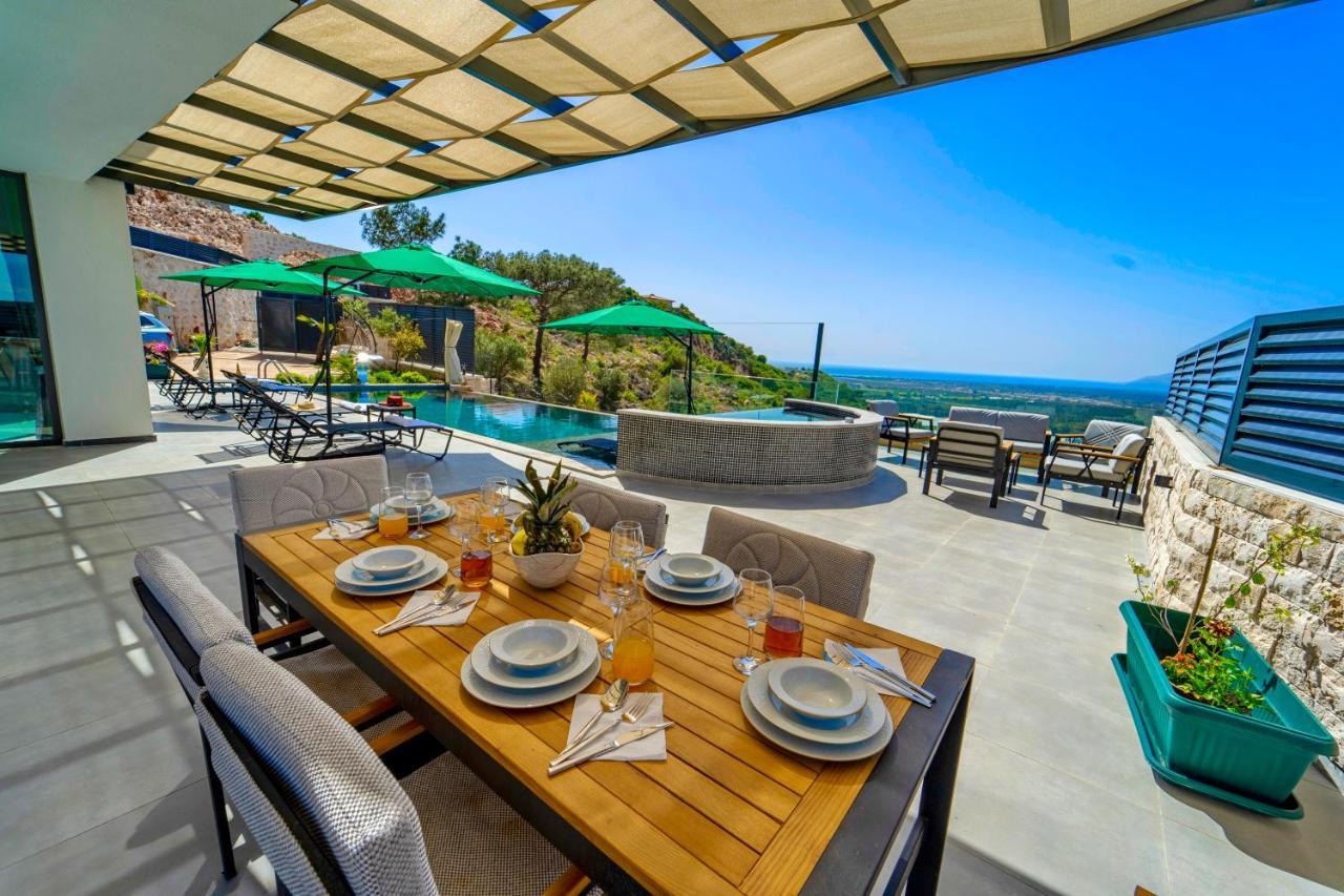 Villa Alva Donna Exclusive - Patara Каш Екстер'єр фото
