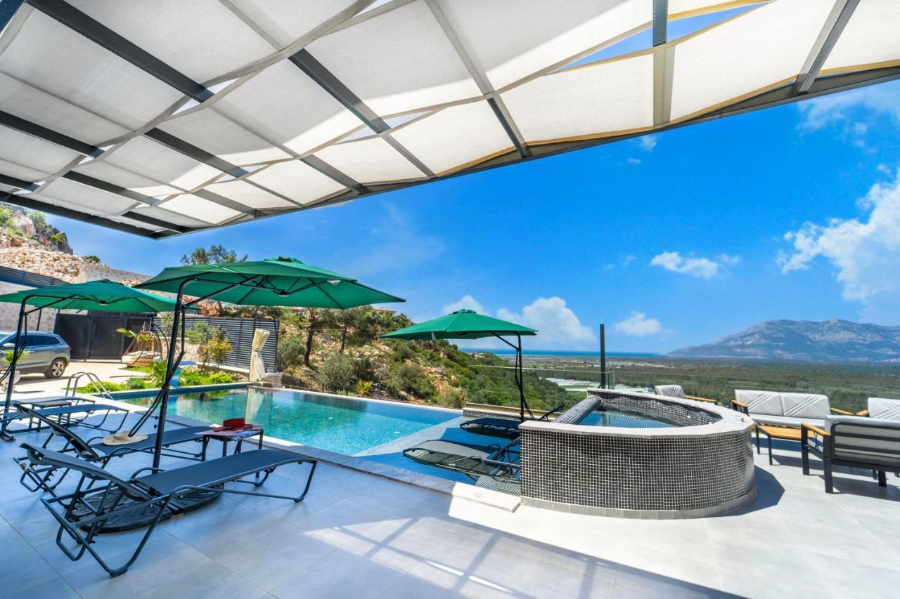 Villa Alva Donna Exclusive - Patara Каш Екстер'єр фото