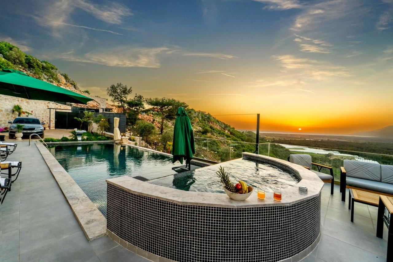 Villa Alva Donna Exclusive - Patara Каш Екстер'єр фото