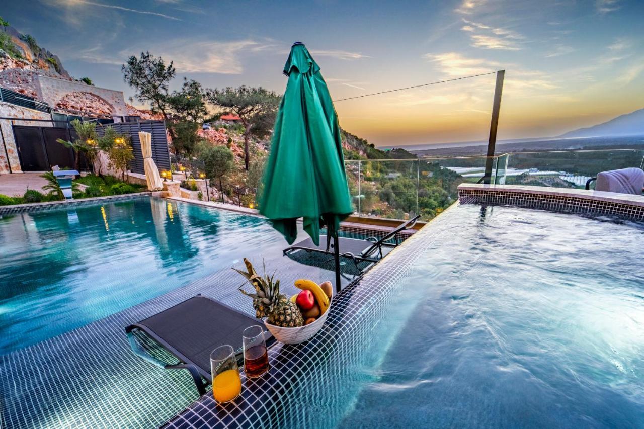 Villa Alva Donna Exclusive - Patara Каш Екстер'єр фото
