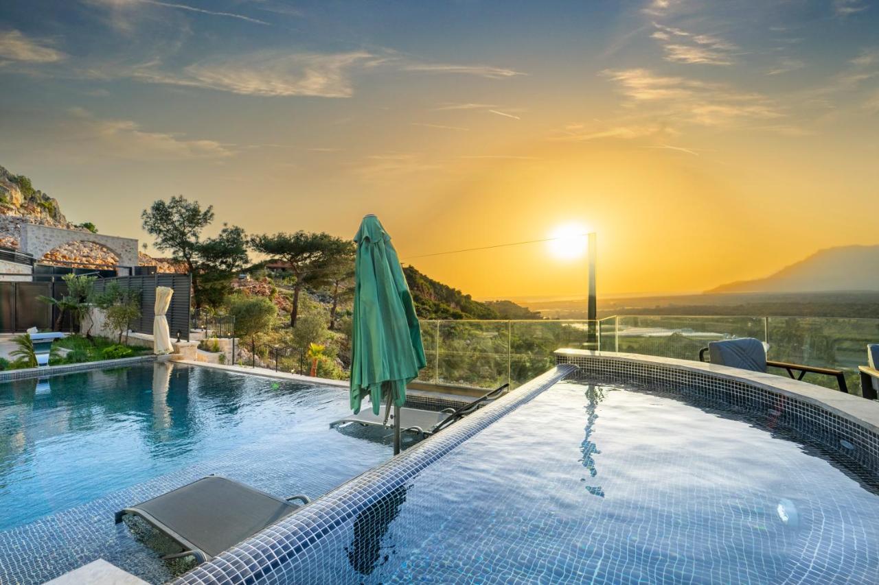 Villa Alva Donna Exclusive - Patara Каш Екстер'єр фото